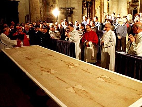 Holy Shroud veneration